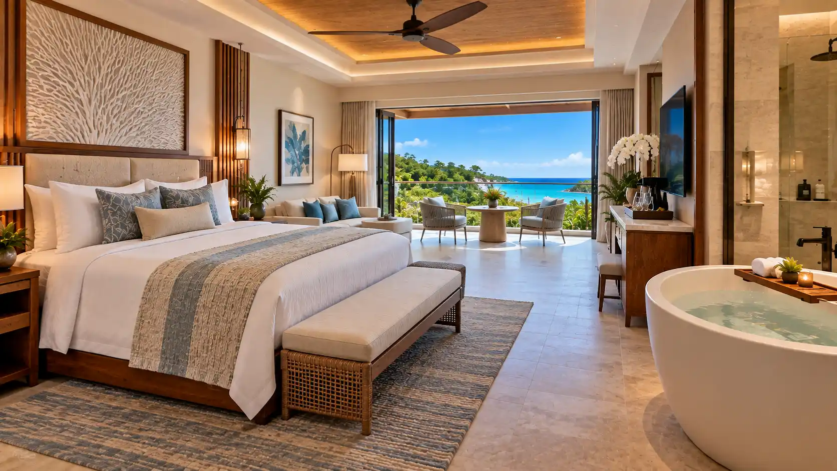 Luxury One Bed Room
